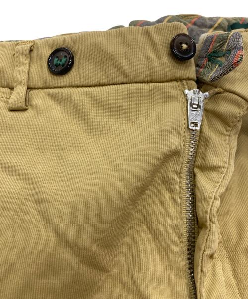 BERWICH（ベルウィッチ）BERWICH (ベルウィッチ) SOVEREIGN (ソブリン) テーパードパンツ ベージュ サイズ:48の古着・服飾アイテム