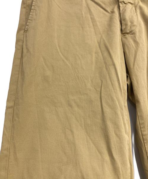 BERWICH（ベルウィッチ）BERWICH (ベルウィッチ) SOVEREIGN (ソブリン) テーパードパンツ ベージュ サイズ:48の古着・服飾アイテム