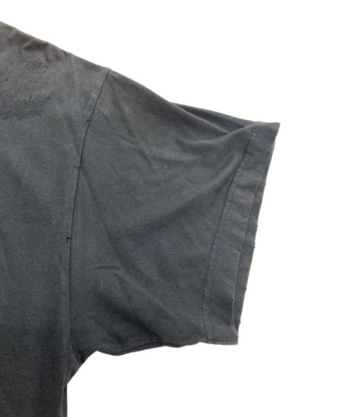 BALENCIAGA（バレンシアガ）BALENCIAGA (バレンシアガ) クラッシュダスト加工ワッペンTシャツ ブラック サイズ:1の古着・服飾アイテム