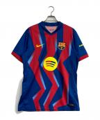 NIKEナイキ）の古着「ゲームシャツ」｜レッド×ブルー