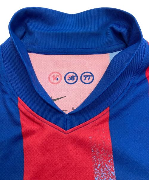 NIKE（ナイキ）NIKE (ナイキ) ゲームシャツ レッド×ブルー サイズ:Ｍの古着・服飾アイテム