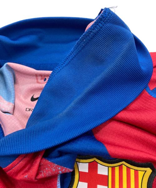 NIKE（ナイキ）NIKE (ナイキ) ゲームシャツ レッド×ブルー サイズ:Ｍの古着・服飾アイテム