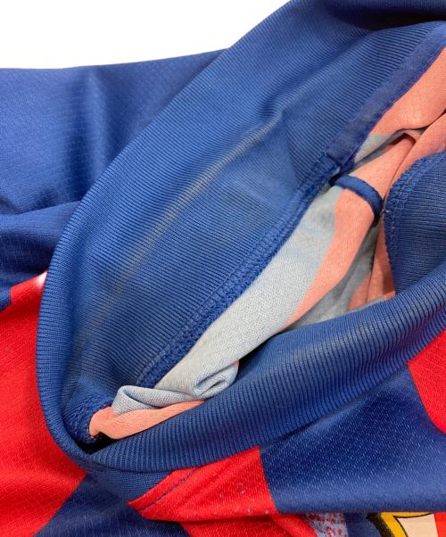 NIKE（ナイキ）NIKE (ナイキ) ゲームシャツ レッド×ブルー サイズ:Ｍの古着・服飾アイテム