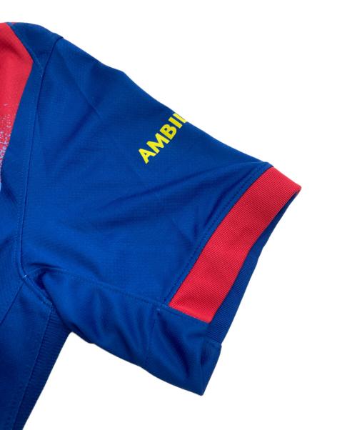 NIKE（ナイキ）NIKE (ナイキ) ゲームシャツ レッド×ブルー サイズ:Ｍの古着・服飾アイテム
