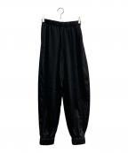 ENFOLDエンフォルド）の古着「JOGGER PANTS」｜ブラック