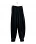ENFOLD（エンフォルド）の古着「JOGGER PANTS」｜ブラック