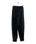 ENFOLD (エンフォルド) JOGGER PANTS ブラック サイズ:36：7000円