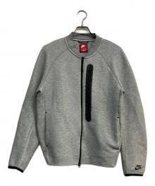 NIKE（ナイキ）の古着「テック フリース ボンバージャケット」｜グレー