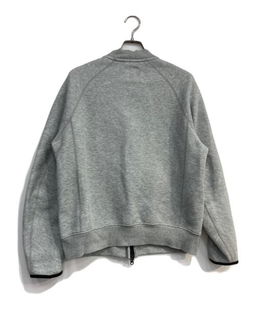 NIKE（ナイキ）NIKE (ナイキ) テック フリース ボンバージャケット グレー サイズ:Mの古着・服飾アイテム
