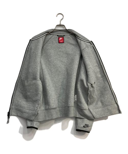 NIKE（ナイキ）NIKE (ナイキ) テック フリース ボンバージャケット グレー サイズ:Mの古着・服飾アイテム