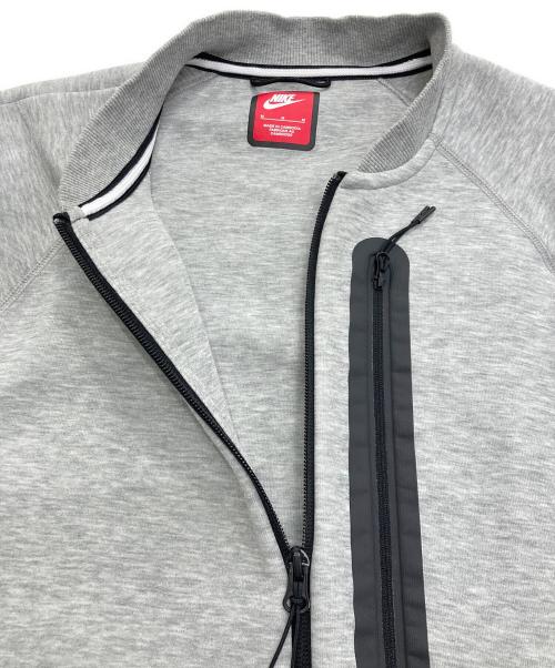 NIKE（ナイキ）NIKE (ナイキ) テック フリース ボンバージャケット グレー サイズ:Mの古着・服飾アイテム