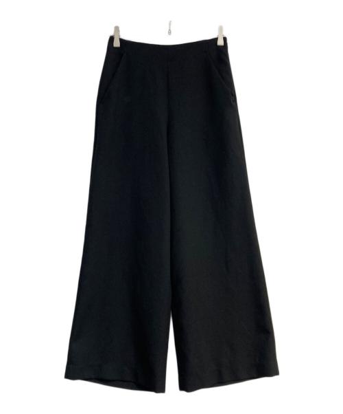white（ホワイト）WHITE (ホワイト) オックスストレッチセットアップスーツ ブラック サイズ:38の古着・服飾アイテム