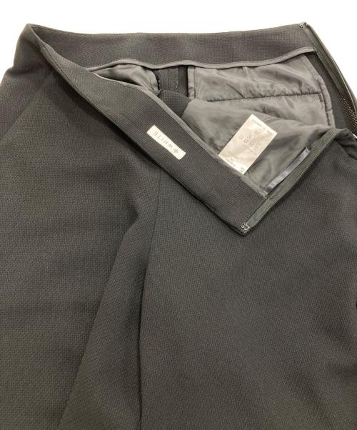 white（ホワイト）WHITE (ホワイト) オックスストレッチセットアップスーツ ブラック サイズ:38の古着・服飾アイテム
