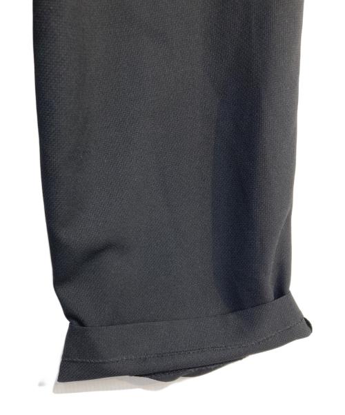 white（ホワイト）WHITE (ホワイト) オックスストレッチセットアップスーツ ブラック サイズ:38の古着・服飾アイテム