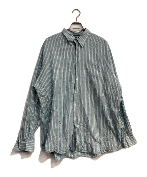 POLO RALPH LAUREN（ポロ・ラルフローレン）POLO RALPH LAUREN (ポロ・ラルフローレン) 長袖シャツ ブルー サイズ: XLの古着・服飾アイテム