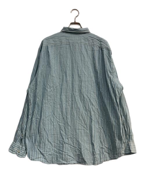 POLO RALPH LAUREN（ポロ・ラルフローレン）POLO RALPH LAUREN (ポロ・ラルフローレン) 長袖シャツ ブルー サイズ: XLの古着・服飾アイテム