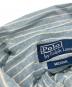 中古・古着 POLO RALPH LAUREN (ポロ・ラルフローレン) 長袖シャツ ブルー サイズ: XL：5000円