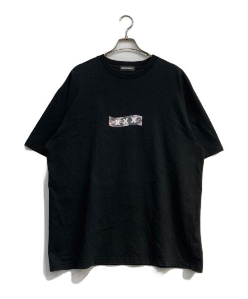 GOD SELECTION XXX（ゴッド セレクション トリプルエックス）GOD SELECTION XXX (ゴッド セレクション トリプルエックス) 半袖Tシャツ ブラック サイズ:XXLの古着・服飾アイテム