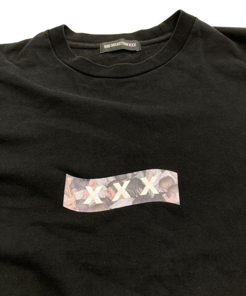 GOD SELECTION XXX（ゴッド セレクション トリプルエックス）GOD SELECTION XXX (ゴッド セレクション トリプルエックス) 半袖Tシャツ ブラック サイズ:XXLの古着・服飾アイテム
