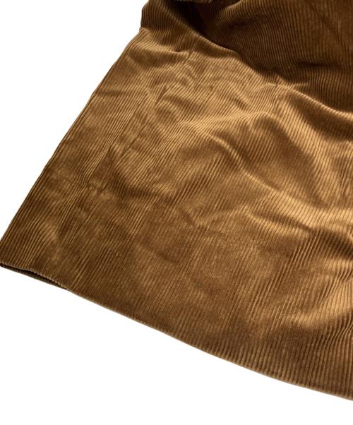 BEAMS PLUS（ビームスプラス）BEAMS PLUS (ビームスプラス) STUDIO NICHOLSON (スタジオ ニコルソン) ALVY DOUBLE PLEAT PANT ブラウン サイズ:XLの古着・服飾アイテム