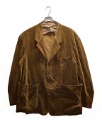 BEAMS PLUS×STUDIO NICHOLSONビームスプラス×スタジオ ニコルソン）の古着「PAUL SPORTS COAT」｜ブラウン