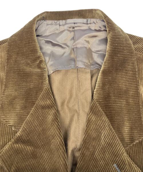 BEAMS PLUS（ビームスプラス）BEAMS PLUS (ビームスプラス) STUDIO NICHOLSON (スタジオ ニコルソン) PAUL SPORTS COAT ブラウン サイズ:XLの古着・服飾アイテム