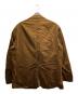 BEAMS PLUS (ビームスプラス) STUDIO NICHOLSON (スタジオ ニコルソン) PAUL SPORTS COAT ブラウン サイズ:XL：35000円