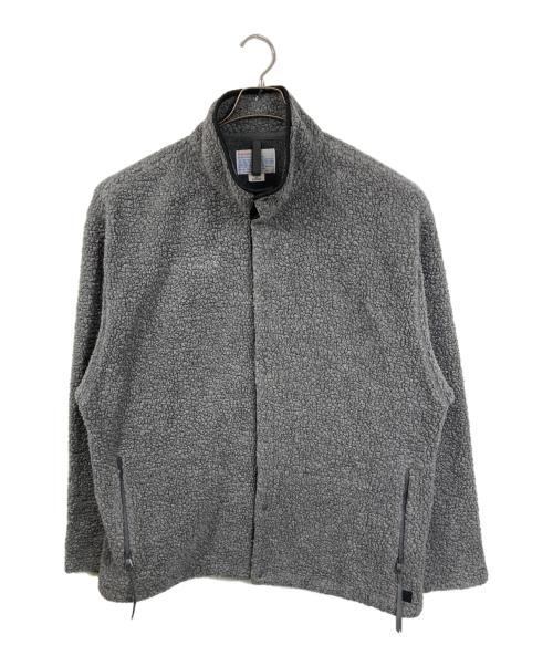 nanamica（ナナミカ）nanamica (ナナミカ) Fleece Jacket グレー サイズ:Lの古着・服飾アイテム