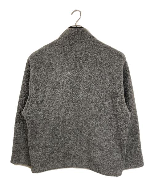 nanamica（ナナミカ）nanamica (ナナミカ) Fleece Jacket グレー サイズ:Lの古着・服飾アイテム