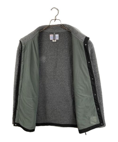 nanamica（ナナミカ）nanamica (ナナミカ) Fleece Jacket グレー サイズ:Lの古着・服飾アイテム