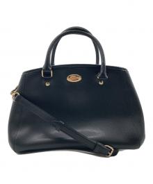 COACH（コーチ）の古着「2WAYショルダーバッグ」｜ブラック