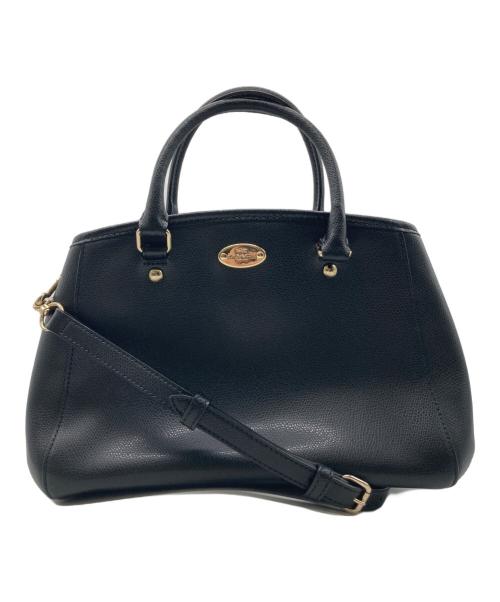 COACH（コーチ）COACH (コーチ) 2WAYショルダーバッグ ブラックの古着・服飾アイテム