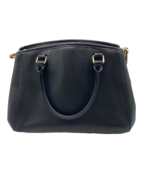 COACH（コーチ）COACH (コーチ) 2WAYショルダーバッグ ブラックの古着・服飾アイテム