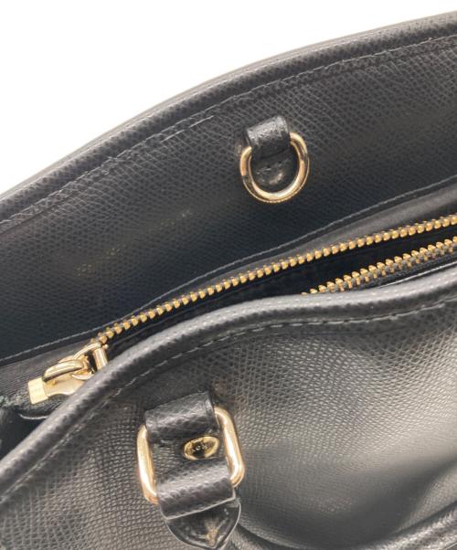 COACH（コーチ）COACH (コーチ) 2WAYショルダーバッグ ブラックの古着・服飾アイテム
