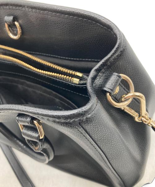 COACH（コーチ）COACH (コーチ) 2WAYショルダーバッグ ブラックの古着・服飾アイテム