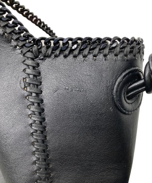 STELLA McCARTNEY（ステラマッカートニー）STELLA McCARTNEY (ステラマッカートニー) ファラベラミニトートバッグ ブラックの古着・服飾アイテム