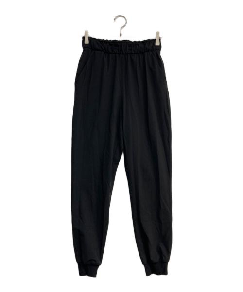 LULULEMON（ルルレモン）LULULEMON (ルルレモン) Stretch High-Rise Jogger ブラック サイズ:Sの古着・服飾アイテム