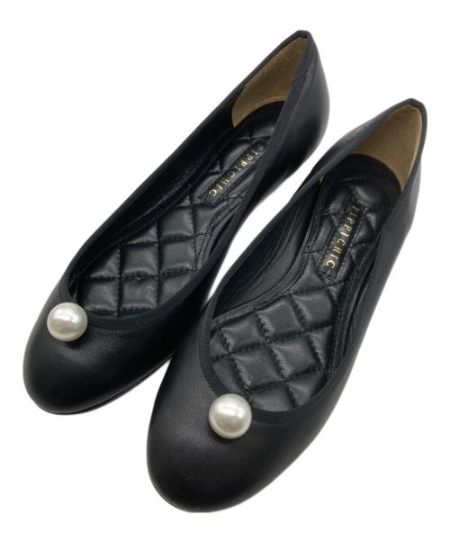 Pippichic（ピッピシック）Pippichic (ピッピシック) PP25S–chu chu pearl 2 black ブラック サイズ:37 1/2の古着・服飾アイテム