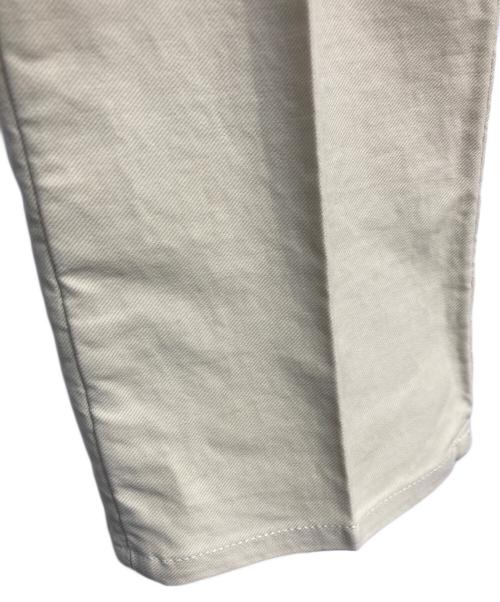 INCOTEX（インコテックス）INCOTEX (インコテックス) スリムフィットパンツ ベージュ サイズ:33の古着・服飾アイテム