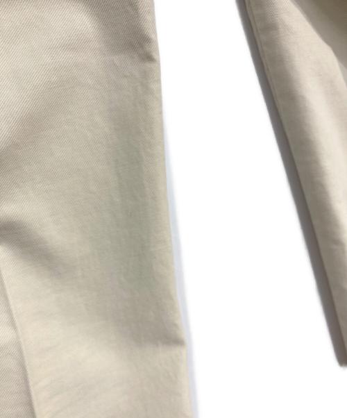INCOTEX（インコテックス）INCOTEX (インコテックス) スリムフィットパンツ ベージュ サイズ:33の古着・服飾アイテム