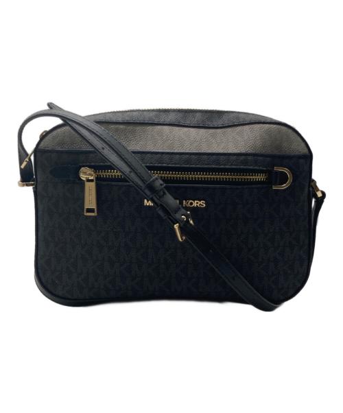 MICHAEL KORS（マイケルコース）MICHAEL KORS (マイケルコース) ショルダーバッグ ブラックの古着・服飾アイテム