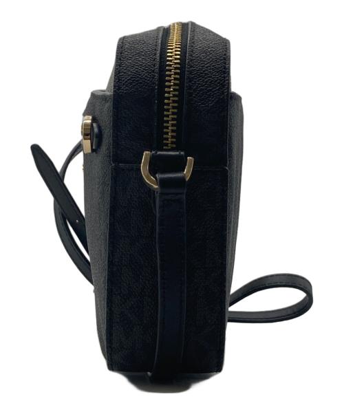 MICHAEL KORS（マイケルコース）MICHAEL KORS (マイケルコース) ショルダーバッグ ブラックの古着・服飾アイテム