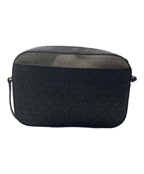 MICHAEL KORS（マイケルコース）MICHAEL KORS (マイケルコース) ショルダーバッグ ブラックの古着・服飾アイテム
