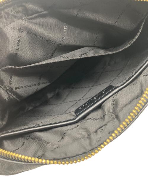 MICHAEL KORS（マイケルコース）MICHAEL KORS (マイケルコース) ショルダーバッグ ブラックの古着・服飾アイテム