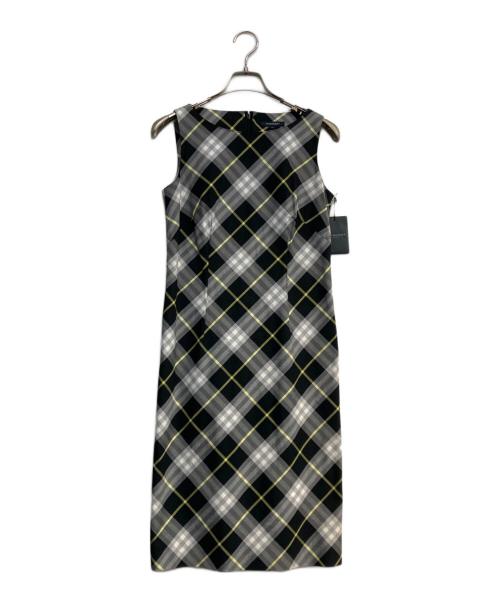 BURBERRY LONDON（バーバリーロンドン）BURBERRY LONDON (バーバリーロンドン) チェックワンピース マルチカラー サイズ:36の古着・服飾アイテム