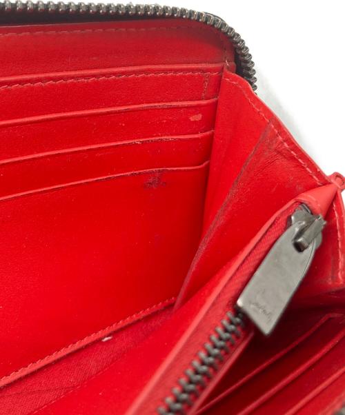 Christian Louboutin（クリスチャン・ルブタン）Christian Louboutin (クリスチャン・ルブタン) パネトーネウォレット ブラックの古着・服飾アイテム
