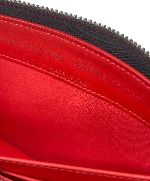 Christian Louboutin（クリスチャン・ルブタン）Christian Louboutin (クリスチャン・ルブタン) パネトーネウォレット ブラックの古着・服飾アイテム