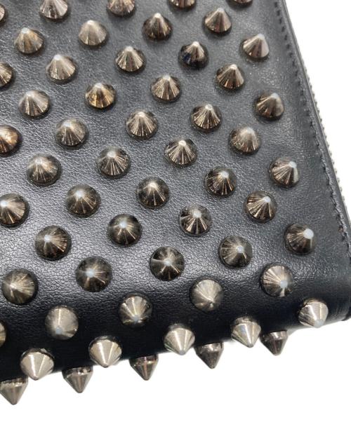 Christian Louboutin（クリスチャン・ルブタン）Christian Louboutin (クリスチャン・ルブタン) パネトーネウォレット ブラックの古着・服飾アイテム
