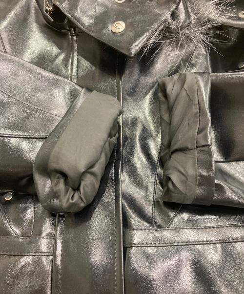 COZY WORLD WIDE（コージーワールドワイド）Cozy world Wide (コージーワールドワイド) Knight Club Leather Jacket ブラック サイズ:Mの古着・服飾アイテム