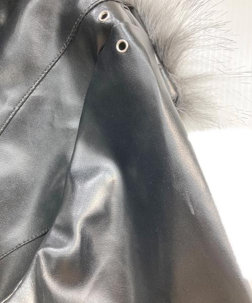 COZY WORLD WIDE（コージーワールドワイド）Cozy world Wide (コージーワールドワイド) Knight Club Leather Jacket ブラック サイズ:Mの古着・服飾アイテム